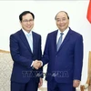Le Premier ministre Nguyen Xuan Phuc reçoit le directeur général de Samsung Vietnam