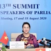 La présidente de l’AN Nguyen Thi Kim Ngan au 13e Sommet des présidentes de parlement