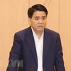 Le président du Comité populaire de Hanoi poursuivi et détenu