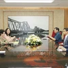 Le vice-PM Vu Duc Dam reçoit le directeur de l'ONUSIDA au Vietnam
