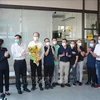 Da Nang: adieu à l'équipe de médecins de Ho Chi Minh Ville