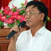 Avertissement à l’encontre de l’ancien président du Comité populaire de la province de Quang Ngai 