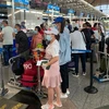 Rapatriement de 230 citoyens vietnamiens de Taïwan (Chine)