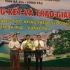 Concours de composition de slogan de Ba Ria-Vung Tau