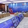 10e réunion des opérations militaires de l'ASEAN