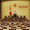 L'Assemblée nationale du Vietnam poursuit sa dixième session