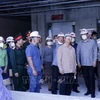 Le vice-PM lao inspecte la construction de la Maison de l’AN financée par le Vietnam