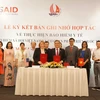 L'Assurance sociale du Vietnam et l'USAID coopèrent dans le développement du système de santé durable