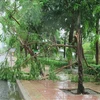 Le typhon Etau fait deux morts dans la région du Centre