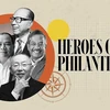 Pham Nhat Vuong fait partie des philanthropes les plus généreux d'Asie