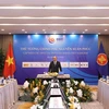 Le PM Nguyen Xuan Phuc rencontre les sponsors du 37e Sommet de l'ASEAN 