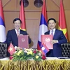 Laos-Vietnam : la 7e consultation politique au niveau ministériel des Affaires étrangères