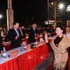 La présidente de l'AN assiste à la cérémonie célébrant les 990 ans de la dénomination Nghê An 
