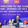 Vietnam-Myanmar: le 9e consultation politique annuelle