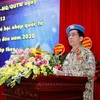 Le Vietnam envoie 179 soldats dans des opérations de maintien de paix en période 2012-2020