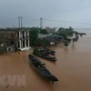 Aide indienne aux populations touchées par les inondations au Centre 