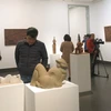 Ouverture d’une exposition des beaux-arts à Hanoï