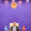 Le PM Nguyen Xuan Phuc au débat ouvert sur le climat du Conseil de sécurité de l'ONU