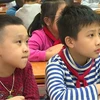 L’enseignement à titre d’essai du coréen et de l'allemand dans des écoles