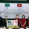 L'Arabie saoudite soutient la population vietnamienne en difficulté