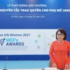 Lancement des Prix des Principes d'Autonomisation des Femmes 2021