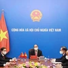 Vietnam-Chine : conversation téléphonique Nguyên Xuân Phuc-Xi Jinping