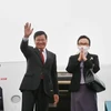 Le SG du Parti et président du Laos termine sa visite d'amitié officielle au Vietnam