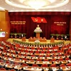 Clôture du 3e Plénum du Comité central du Parti communiste du Vietnam