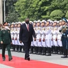 Le secrétaire à la Défense des États-Unis en visite officielle au Vietnam