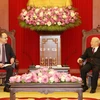 Le SG du Parti Nguyen Phu Trong reçoit l'ambassadeur russe au Vietnam