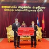 Hanoï soutient Luang Prabang (Laos) dans la lutte contre le COVID-19