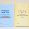  Séminaire sur deux livres du secrétaire général du PCV Nguyên Phu Trong