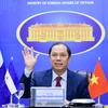 La première consultation politique Vietnam- Nicaragua