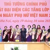 Le Vietnam crée un environnement permettant aux femmes d'affirmer leur position, selon le PM