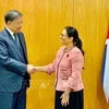 Le ministre vietnamien de la Sécurité publique rencontre la ministre britannique de l'Intérieur 