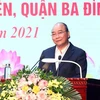 Le président Nguyên Xuân Phuc participe à la Journée de grande union nationale à Hanoï