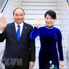 Le président Nguyen Xuan Phuc entame sa visite officielle en Russie