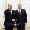 Entretien Nguyen Xuan Phuc et Vladimir Poutine 