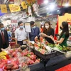 Ouverture de la semaine des produits vietnamiens 2021 à Singapour