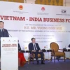 Le président de l’AN Vuong Dinh Huê au Forum d’entreprises Vietnam – Inde