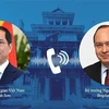 Vietnam-Roumanie : conversation téléphonique entre les deux ministres des AE