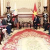 Le président du Comité populaire d'Hô Chi Minh-Ville reçoit la secrétaire générale de l’OIF