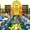Le 8e dialogue stratégique entre le Vietnam et le Royaume-Uni
