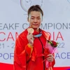 Le Vietnam remporte cinq médailles d'or lors des 9es championnats de karaté d'Asie du Sud-Est