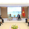 Le PM Pham Minh Chinh reçoit la ministre des Affaires étrangères du Panama