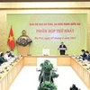 Le PM Pham Minh Chinh préside une réunion de la Direction nationale de la cybersécurité