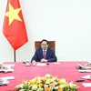 Le PM Pham Minh Chinh s’entretient au téléphone avec le président fondateur du WEF