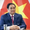 Le PM Pham Minh Chinh reçoit la maire de San Francisco