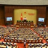 Clôture de la troisième session de l’Assemblée nationale de la 15e législature