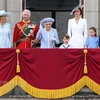 Célébration de l'anniversaire et du jubilé de platine de la reine Elizabeth II 